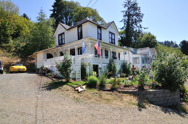 The house where they filmed part of the Goonies. Anyone up for doing the truffle shuffle?